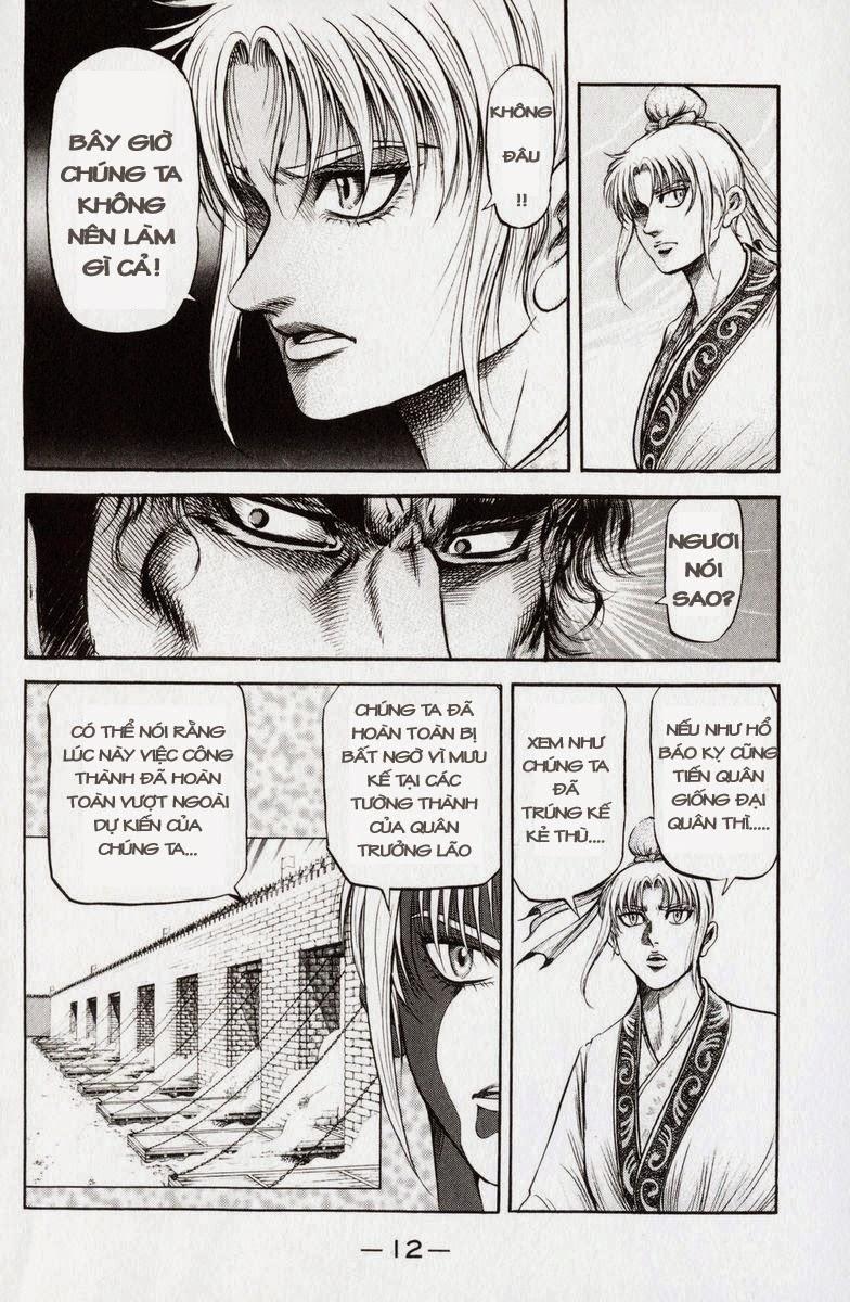 Ryuuroden - Chú Bé Rồng Chap 135 - Next Chap 136