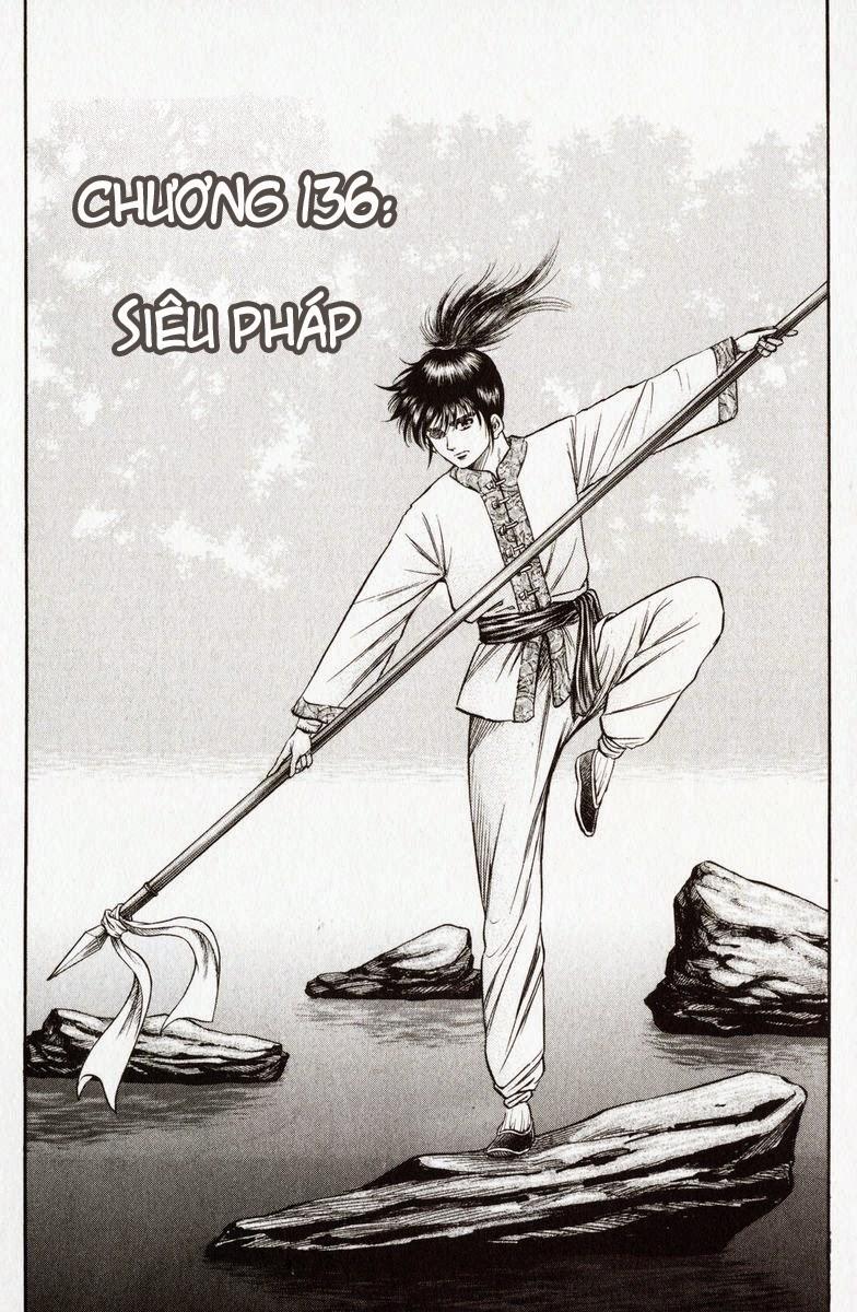 Ryuuroden - Chú Bé Rồng Chap 136 - Next Chap 137