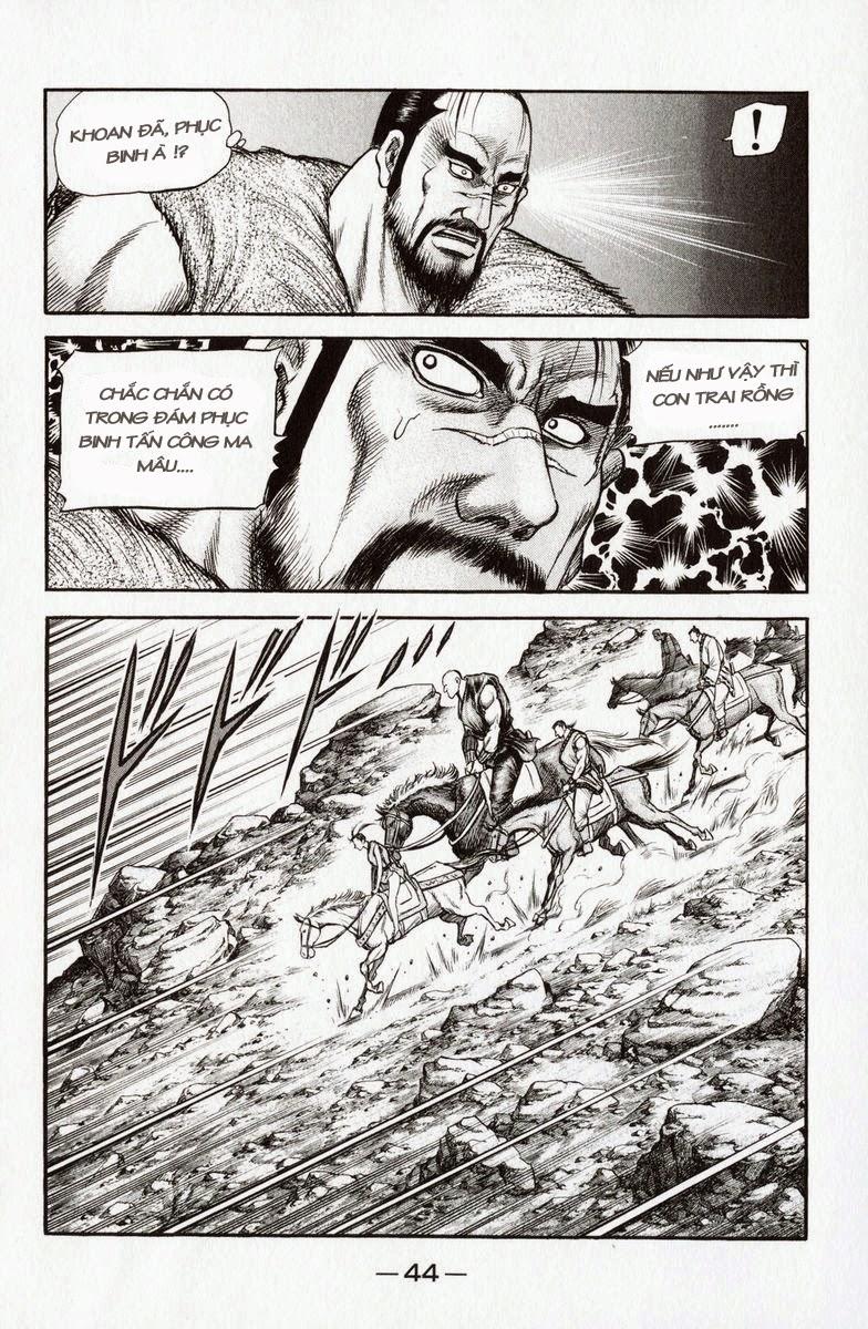 Ryuuroden - Chú Bé Rồng Chap 136 - Next Chap 137