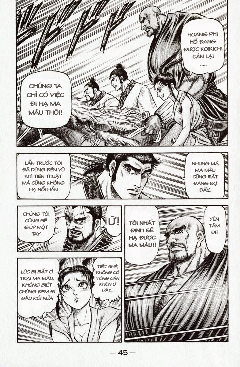 Ryuuroden - Chú Bé Rồng Chap 136 - Next Chap 137