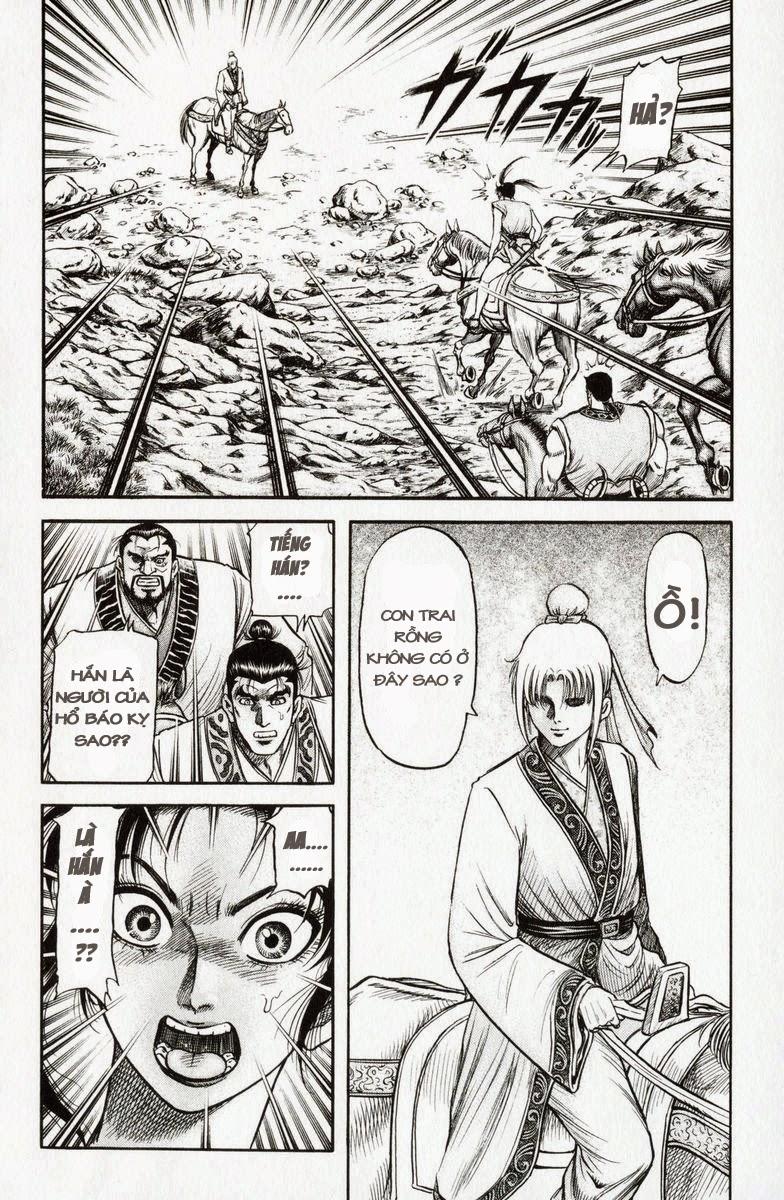 Ryuuroden - Chú Bé Rồng Chap 136 - Next Chap 137
