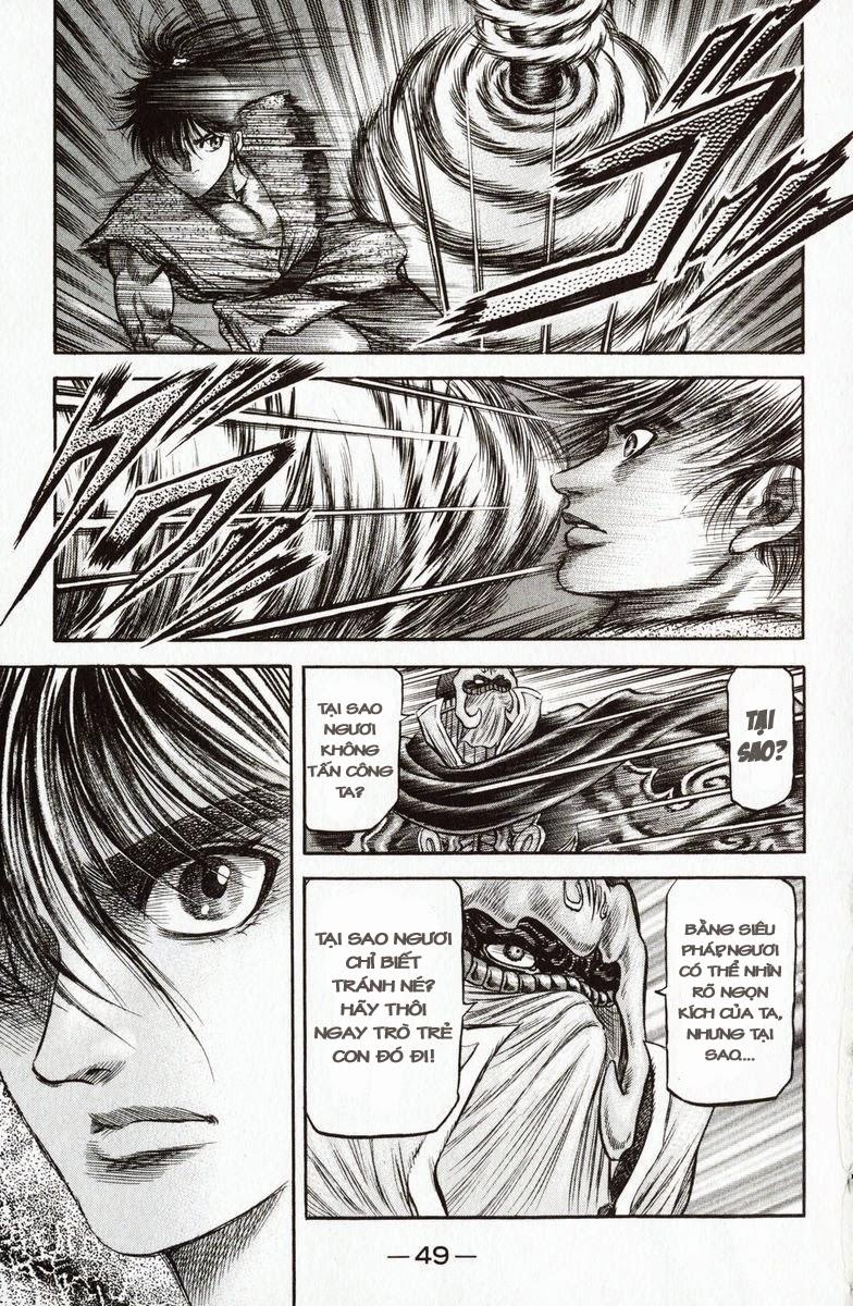 Ryuuroden - Chú Bé Rồng Chap 136 - Next Chap 137