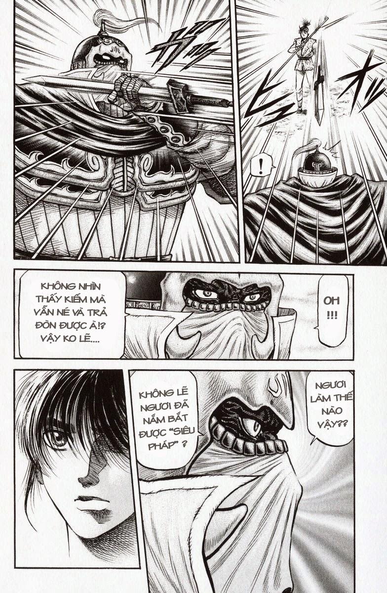 Ryuuroden - Chú Bé Rồng Chap 136 - Next Chap 137