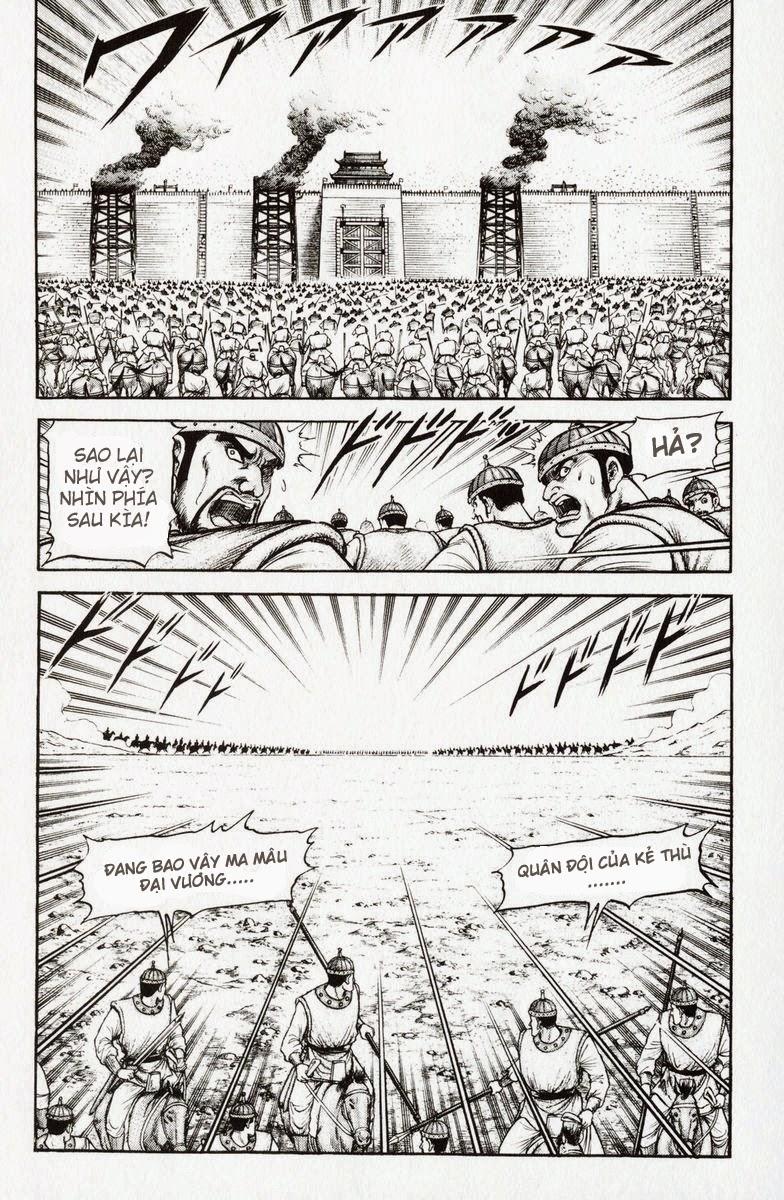Ryuuroden - Chú Bé Rồng Chap 137 - Next Chap 138