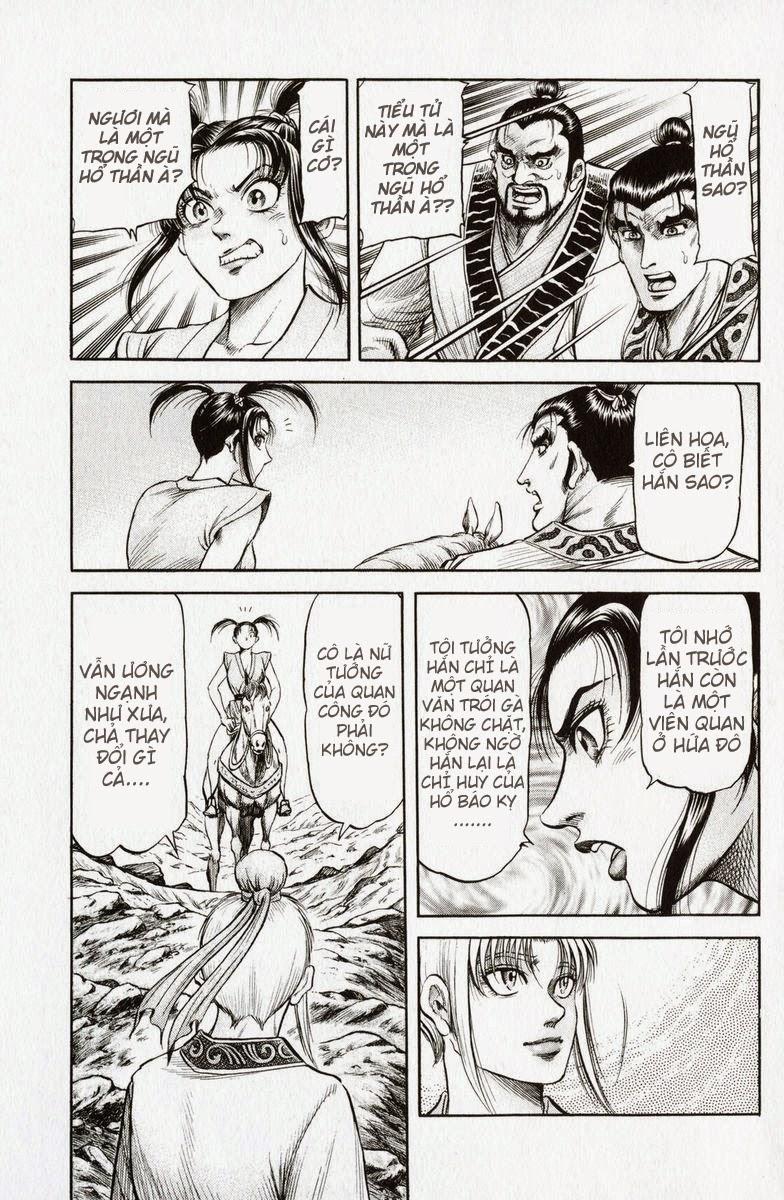 Ryuuroden - Chú Bé Rồng Chap 137 - Next Chap 138