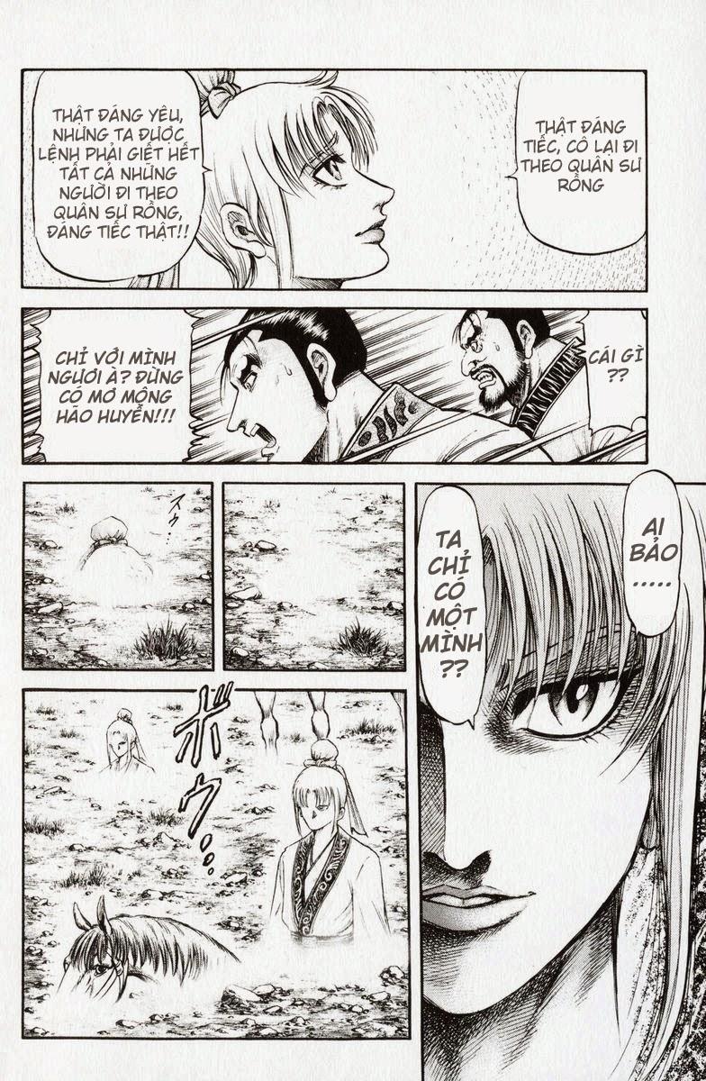 Ryuuroden - Chú Bé Rồng Chap 137 - Next Chap 138
