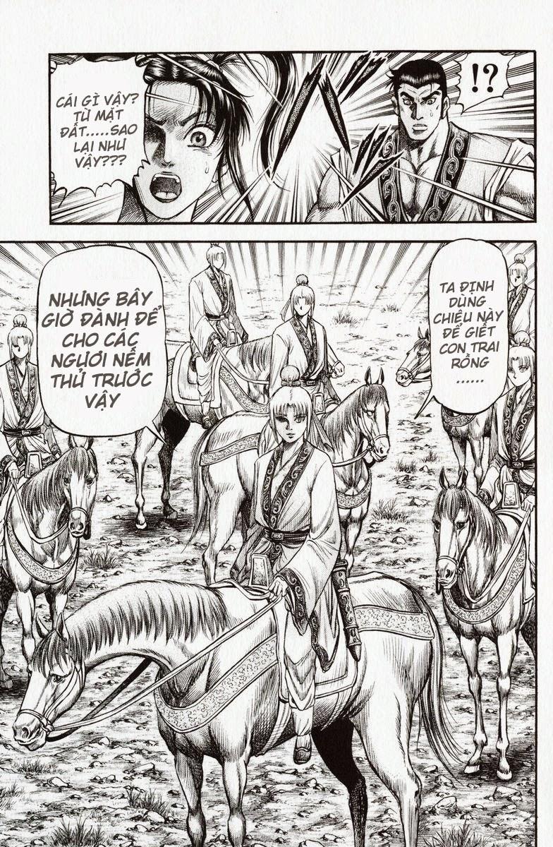 Ryuuroden - Chú Bé Rồng Chap 137 - Next Chap 138