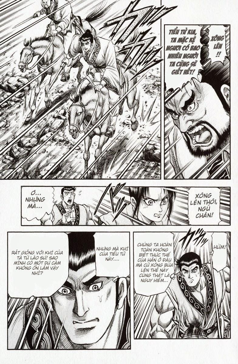 Ryuuroden - Chú Bé Rồng Chap 137 - Next Chap 138