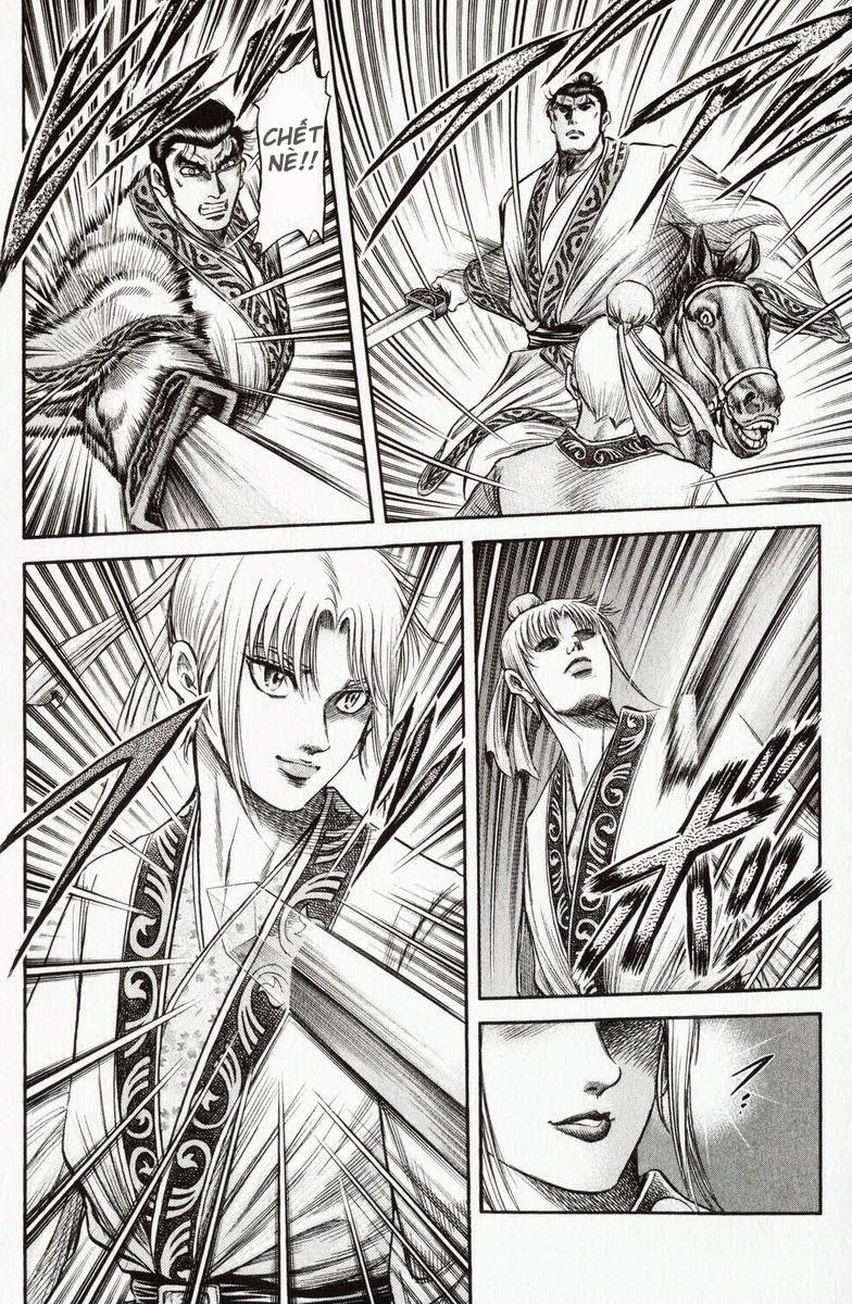 Ryuuroden - Chú Bé Rồng Chap 137 - Next Chap 138