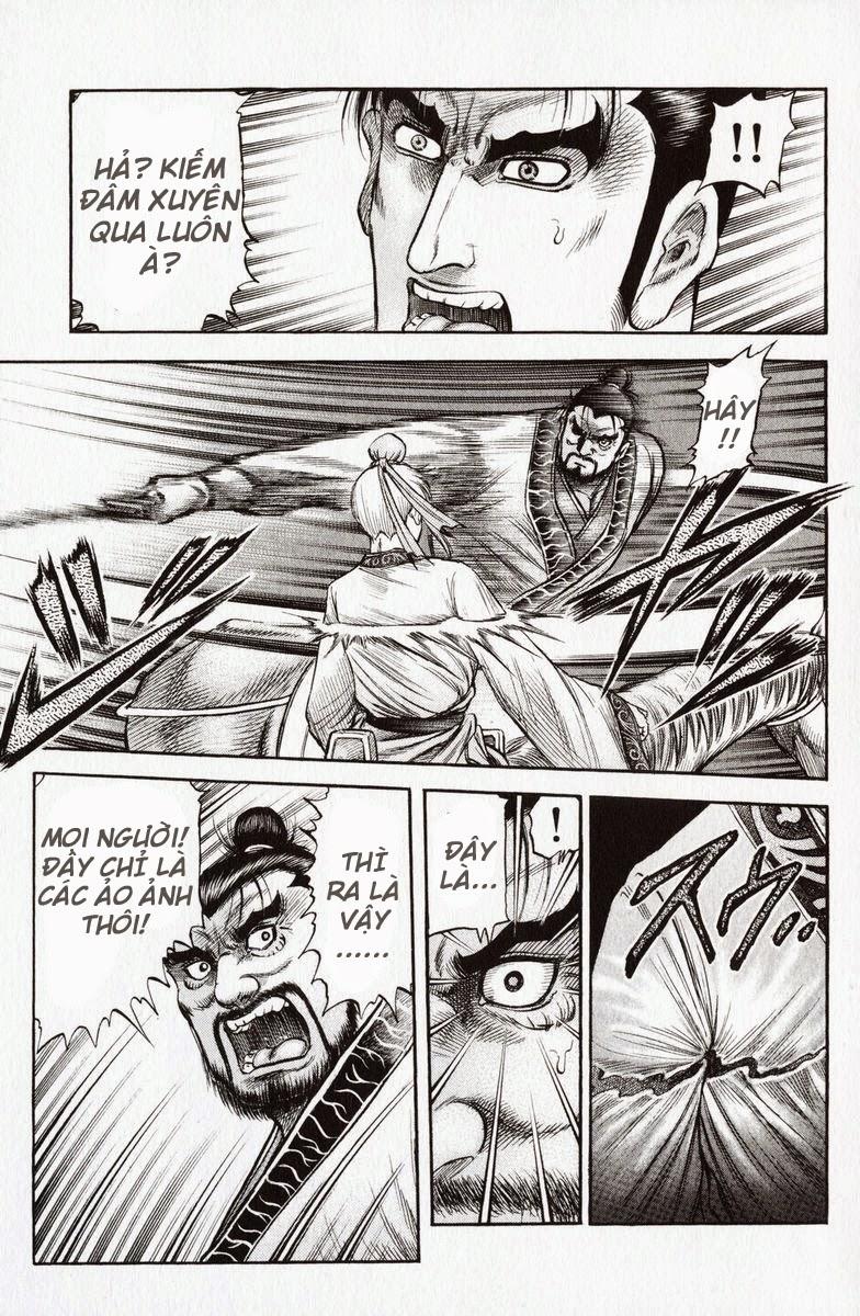 Ryuuroden - Chú Bé Rồng Chap 137 - Next Chap 138