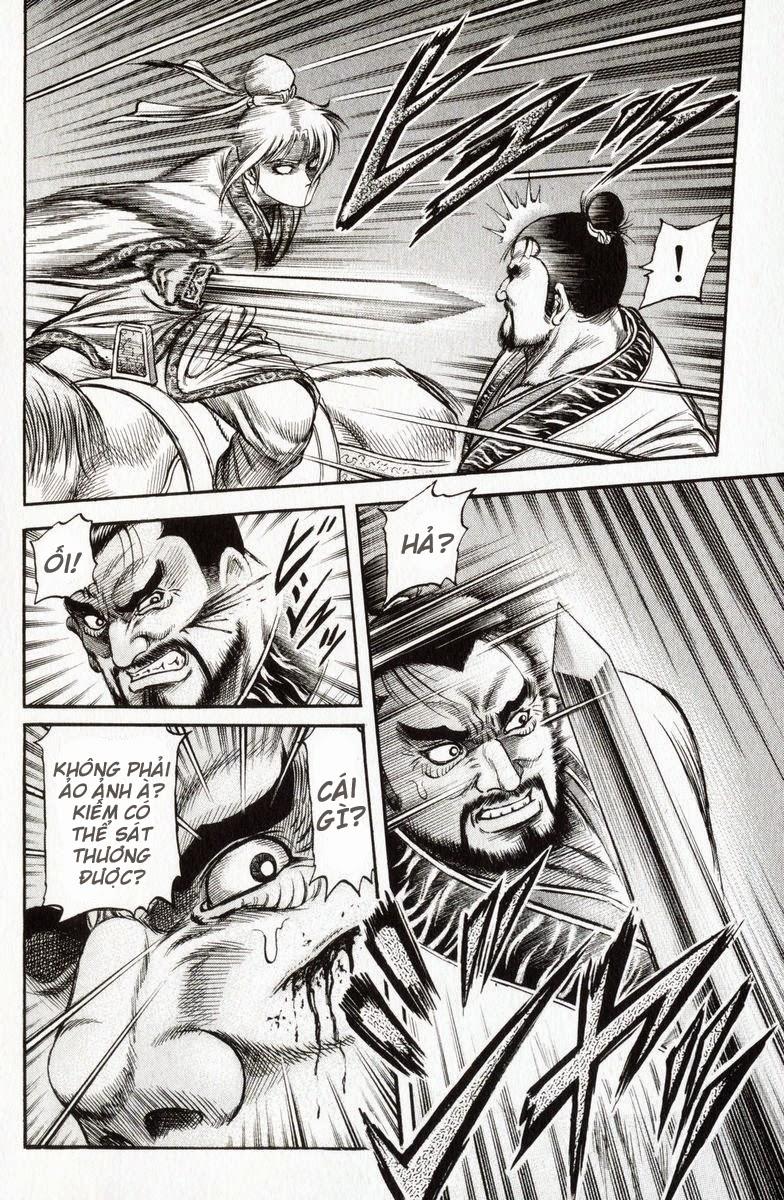Ryuuroden - Chú Bé Rồng Chap 137 - Next Chap 138