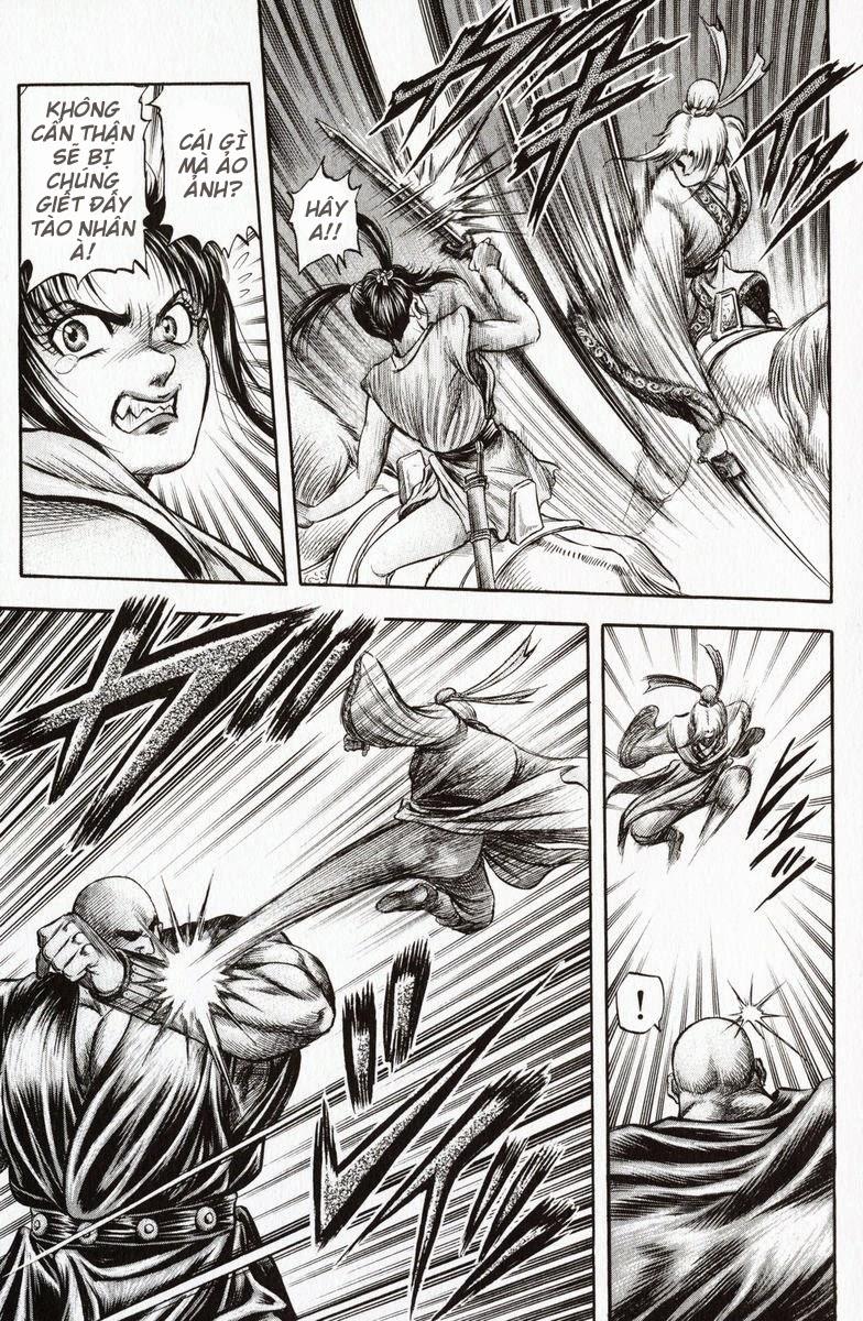 Ryuuroden - Chú Bé Rồng Chap 137 - Next Chap 138