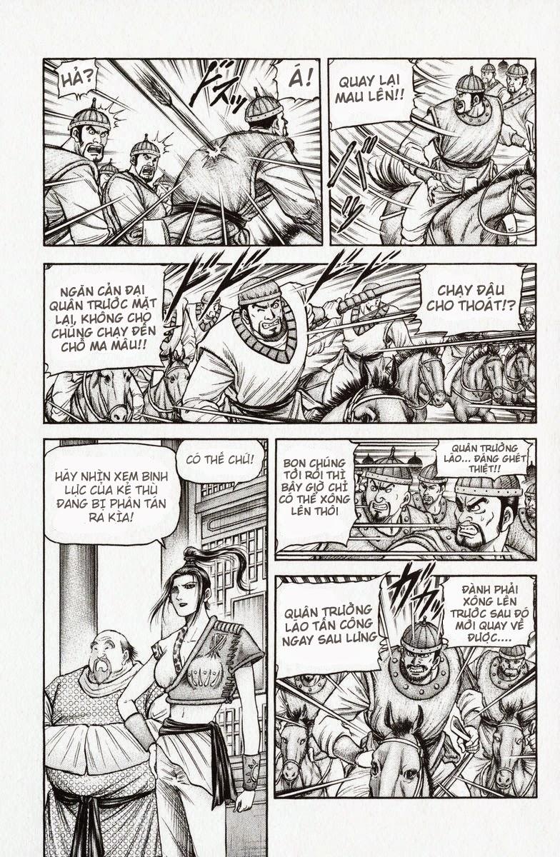 Ryuuroden - Chú Bé Rồng Chap 137 - Next Chap 138