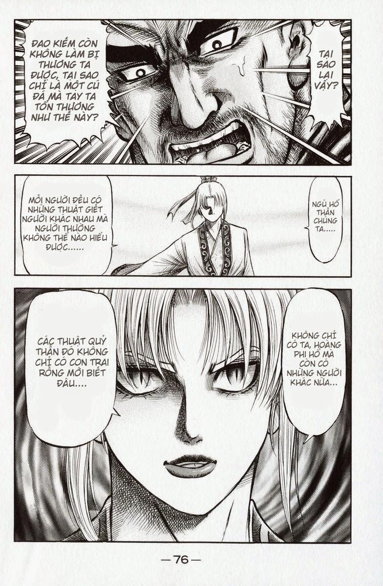 Ryuuroden - Chú Bé Rồng Chap 137 - Next Chap 138