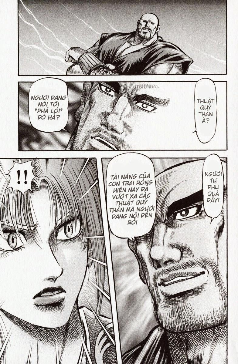 Ryuuroden - Chú Bé Rồng Chap 137 - Next Chap 138