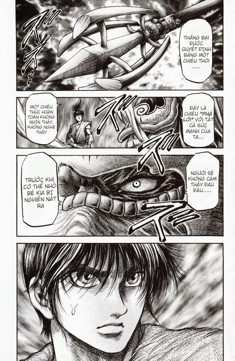 Ryuuroden - Chú Bé Rồng Chap 137 - Next Chap 138