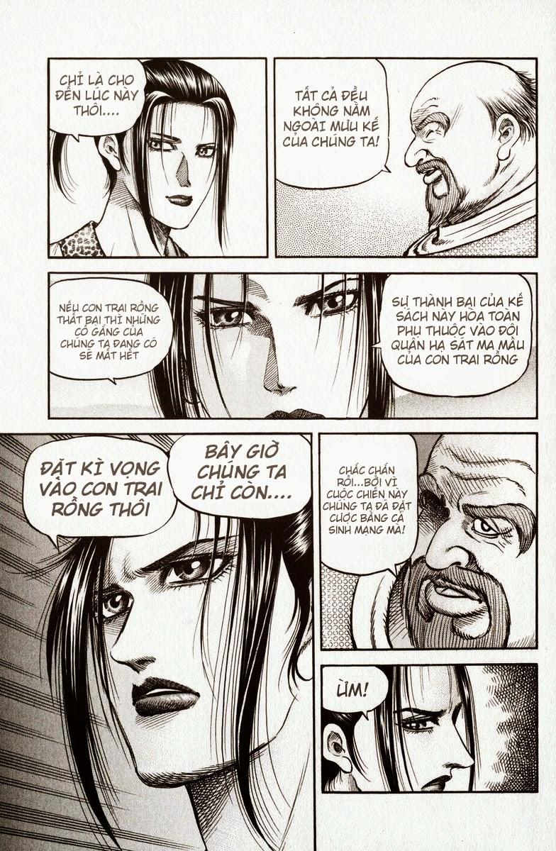 Ryuuroden - Chú Bé Rồng Chap 137 - Next Chap 138