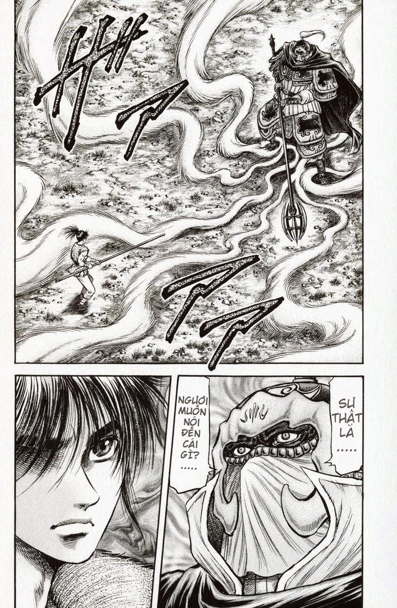 Ryuuroden - Chú Bé Rồng Chap 137 - Next Chap 138