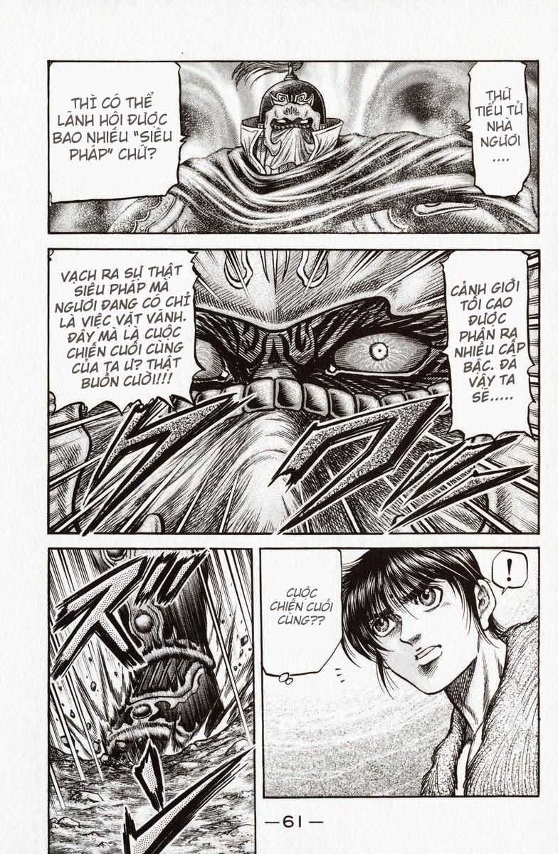 Ryuuroden - Chú Bé Rồng Chap 137 - Next Chap 138