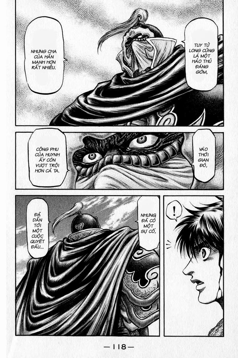 Ryuuroden - Chú Bé Rồng Chap 138 - Next Chap 139