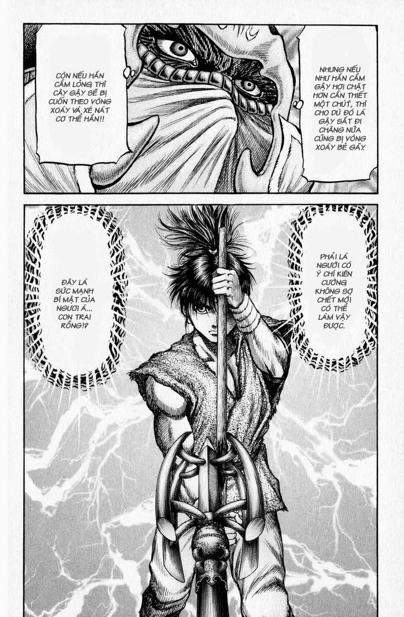 Ryuuroden - Chú Bé Rồng Chap 138 - Next Chap 139