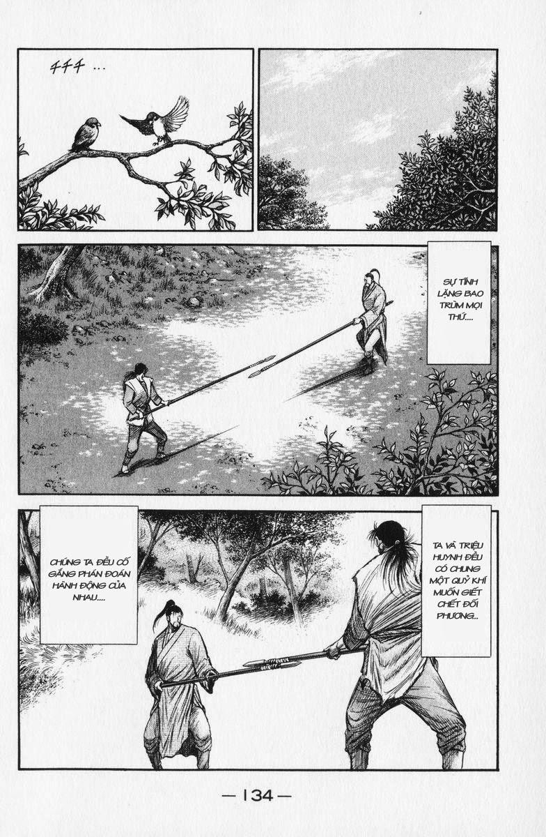Ryuuroden - Chú Bé Rồng Chap 139 - Next Chap 140