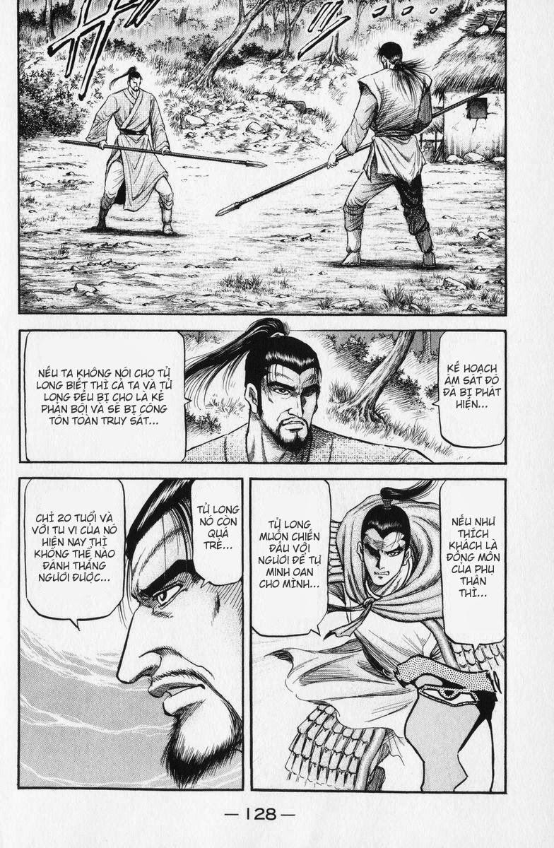 Ryuuroden - Chú Bé Rồng Chap 139 - Next Chap 140