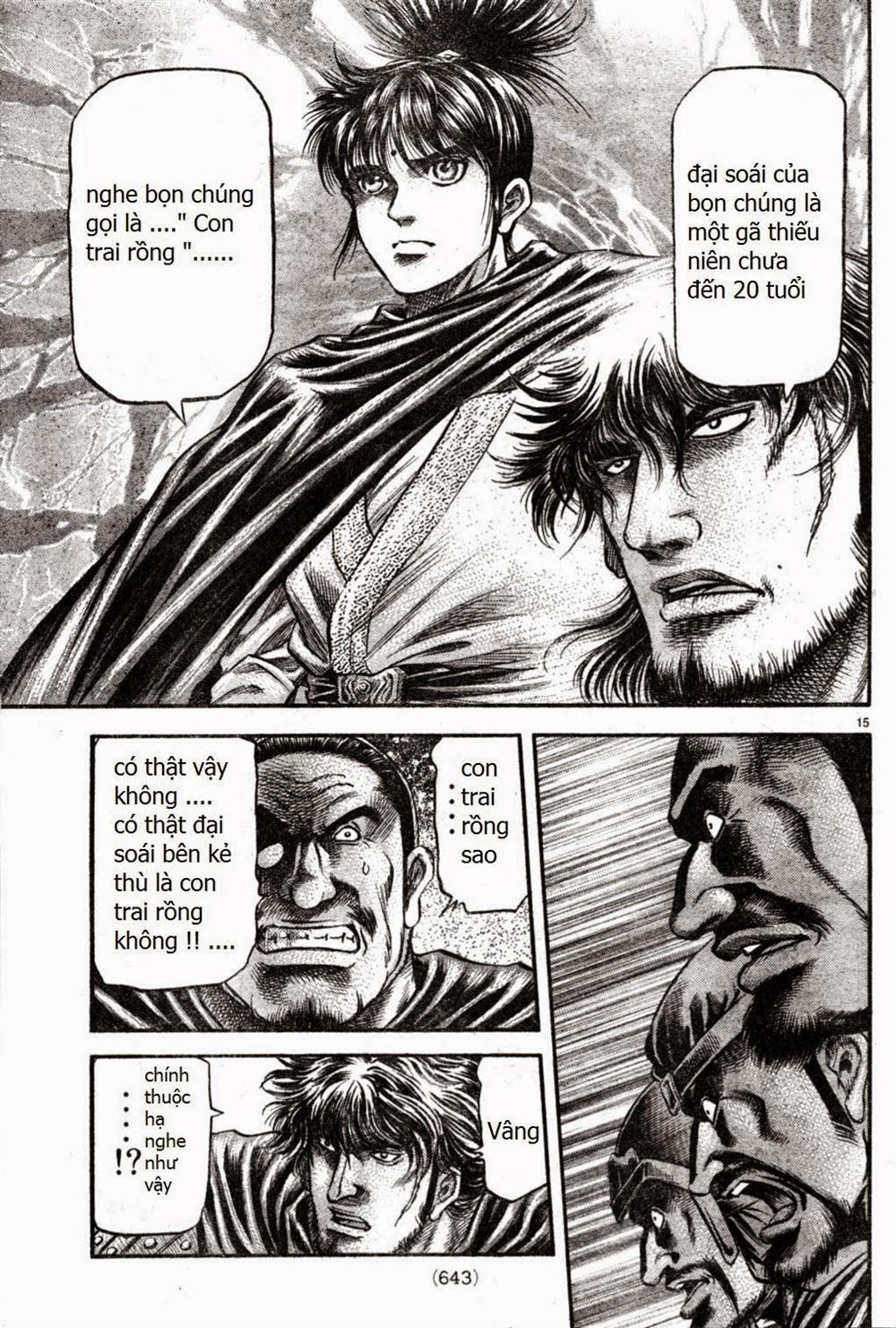 Ryuuroden - Chú Bé Rồng Chap 164 - Next Chap 165