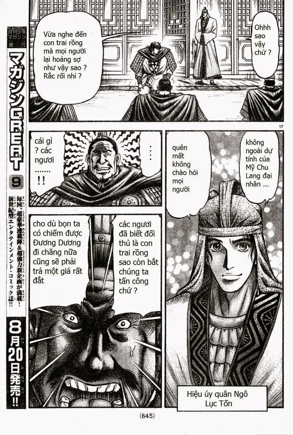 Ryuuroden - Chú Bé Rồng Chap 164 - Next Chap 165