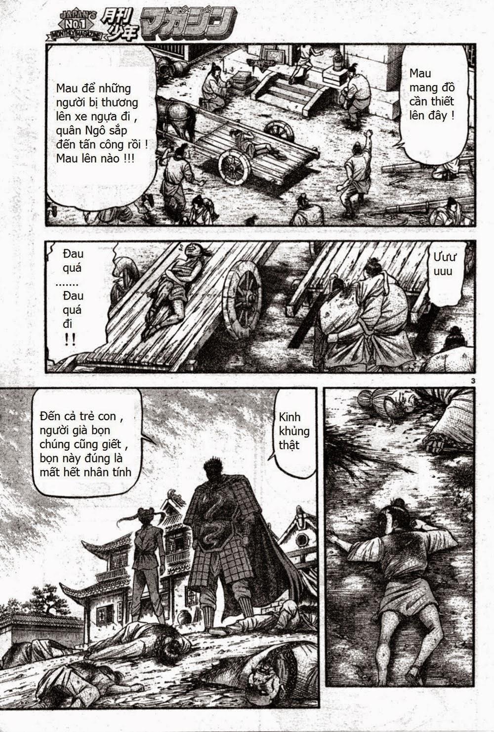 Ryuuroden - Chú Bé Rồng Chap 164 - Next Chap 165