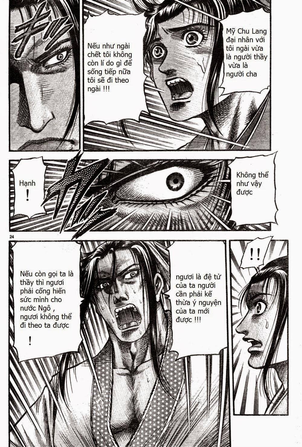 Ryuuroden - Chú Bé Rồng Chap 164 - Next Chap 165