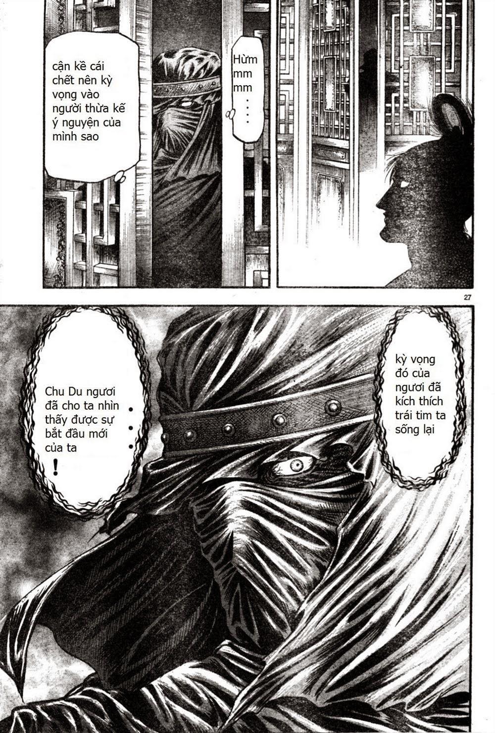 Ryuuroden - Chú Bé Rồng Chap 164 - Next Chap 165
