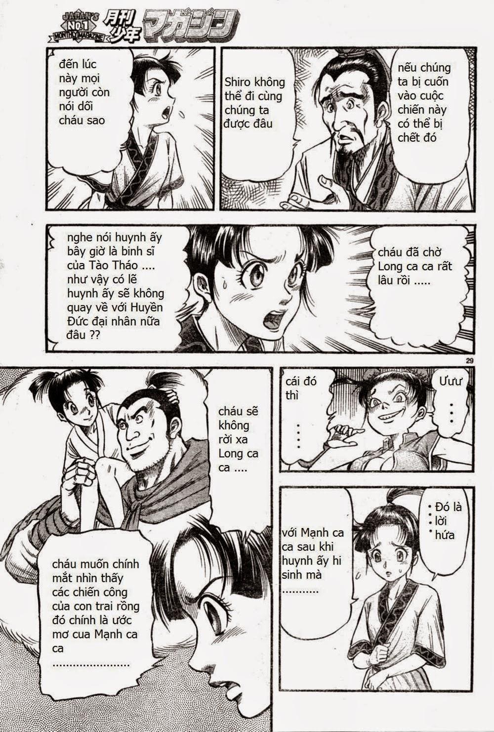 Ryuuroden - Chú Bé Rồng Chap 164 - Next Chap 165