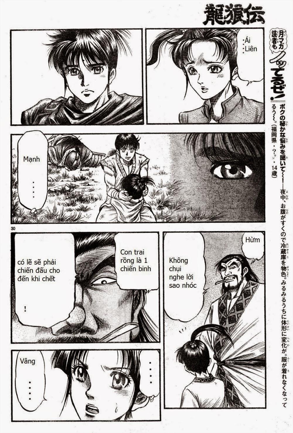 Ryuuroden - Chú Bé Rồng Chap 164 - Next Chap 165