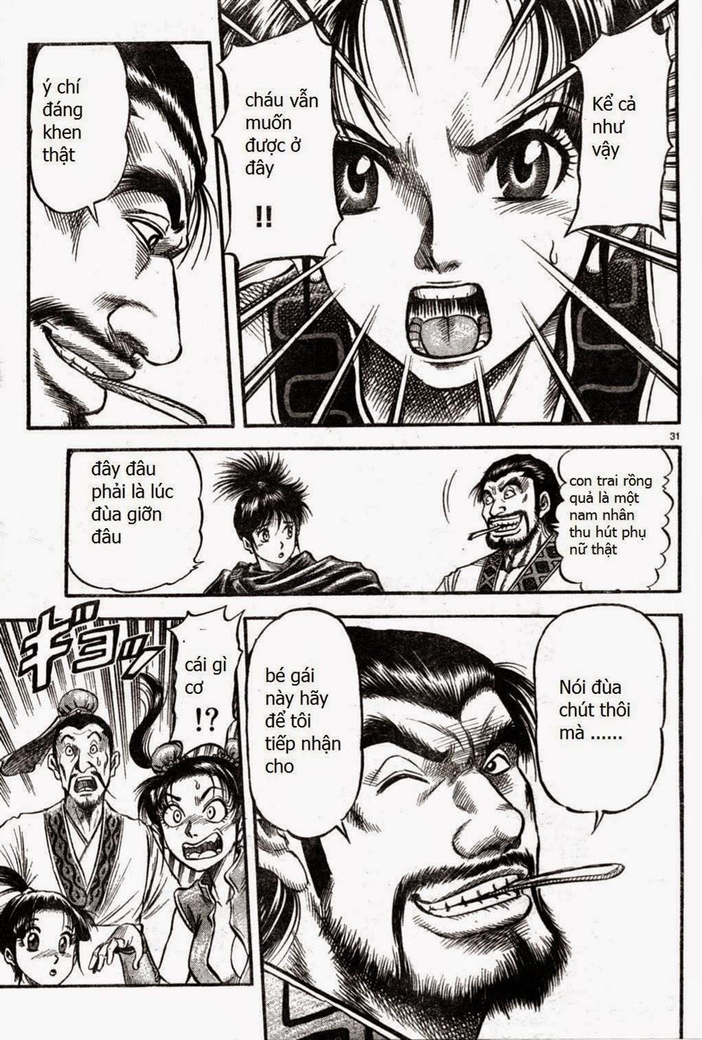 Ryuuroden - Chú Bé Rồng Chap 164 - Next Chap 165