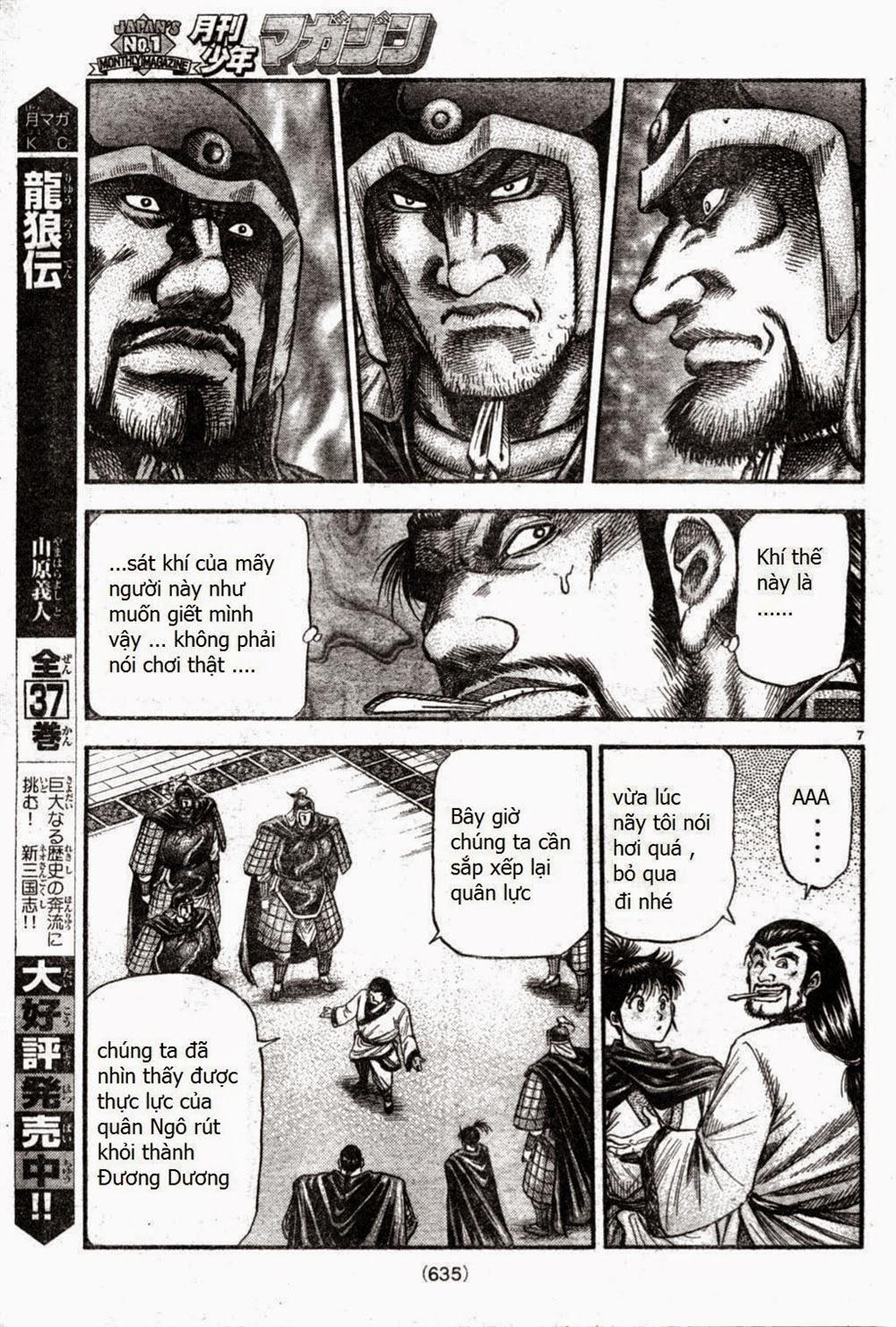 Ryuuroden - Chú Bé Rồng Chap 164 - Next Chap 165