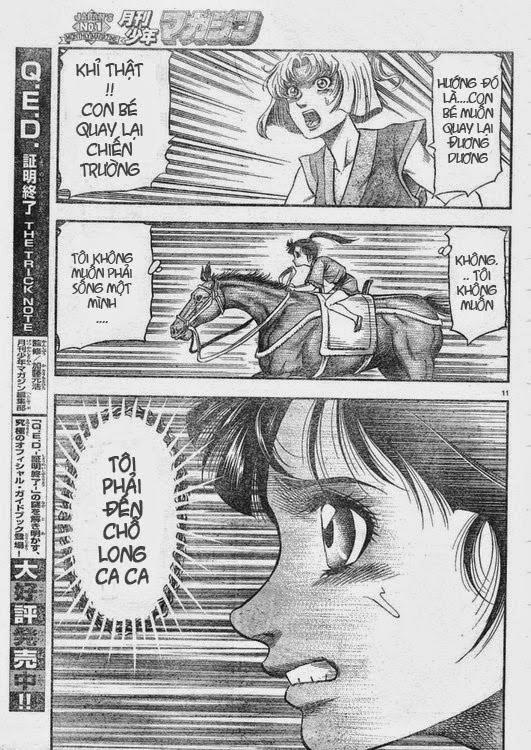 Ryuuroden - Chú Bé Rồng Chap 165 - Next Chap 166