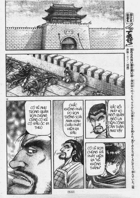 Ryuuroden - Chú Bé Rồng Chap 165 - Next Chap 166