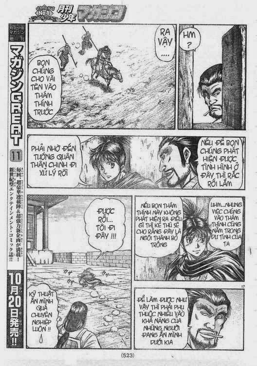 Ryuuroden - Chú Bé Rồng Chap 165 - Next Chap 166