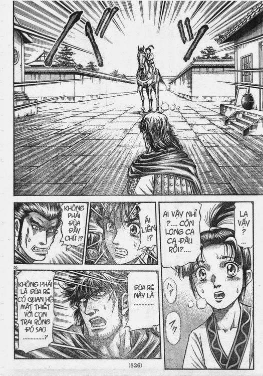 Ryuuroden - Chú Bé Rồng Chap 165 - Next Chap 166