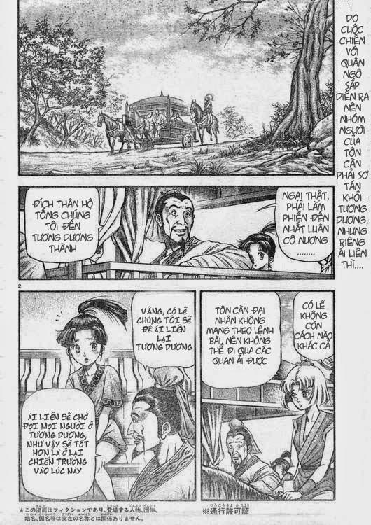 Ryuuroden - Chú Bé Rồng Chap 165 - Next Chap 166
