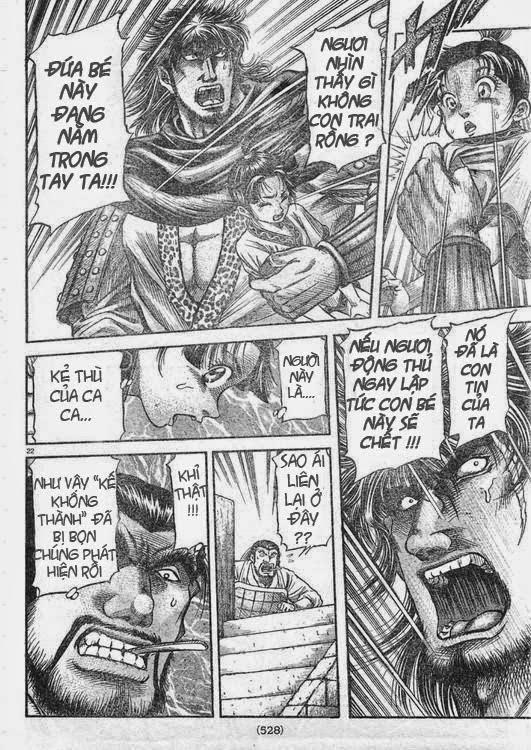 Ryuuroden - Chú Bé Rồng Chap 165 - Next Chap 166