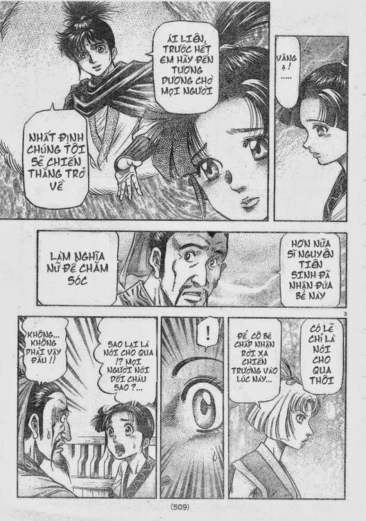 Ryuuroden - Chú Bé Rồng Chap 165 - Next Chap 166