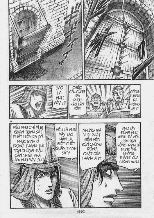 Ryuuroden - Chú Bé Rồng Chap 165 - Next Chap 166