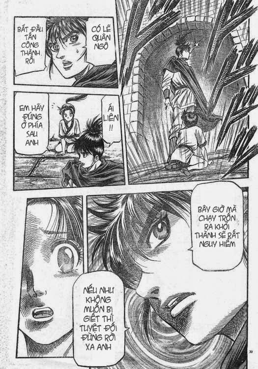 Ryuuroden - Chú Bé Rồng Chap 165 - Next Chap 166