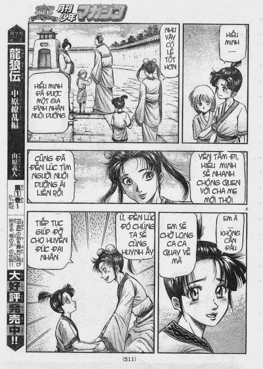 Ryuuroden - Chú Bé Rồng Chap 165 - Next Chap 166
