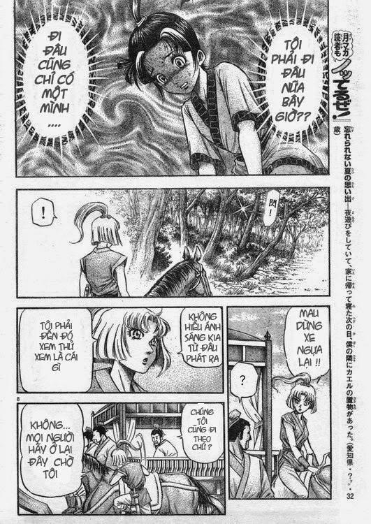 Ryuuroden - Chú Bé Rồng Chap 165 - Next Chap 166