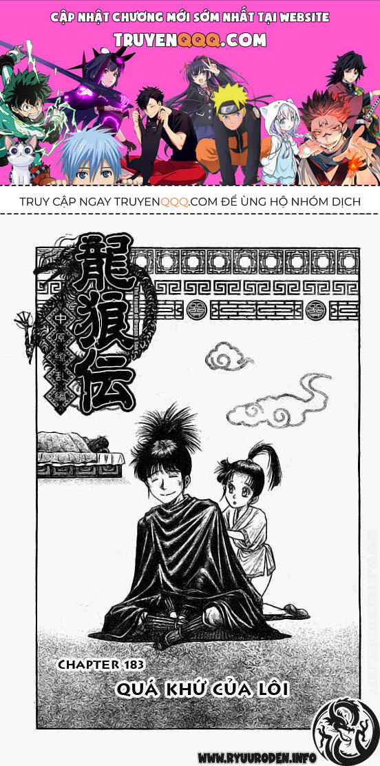 Ryuuroden - Chú Bé Rồng Chap 183 - Next Chap 184