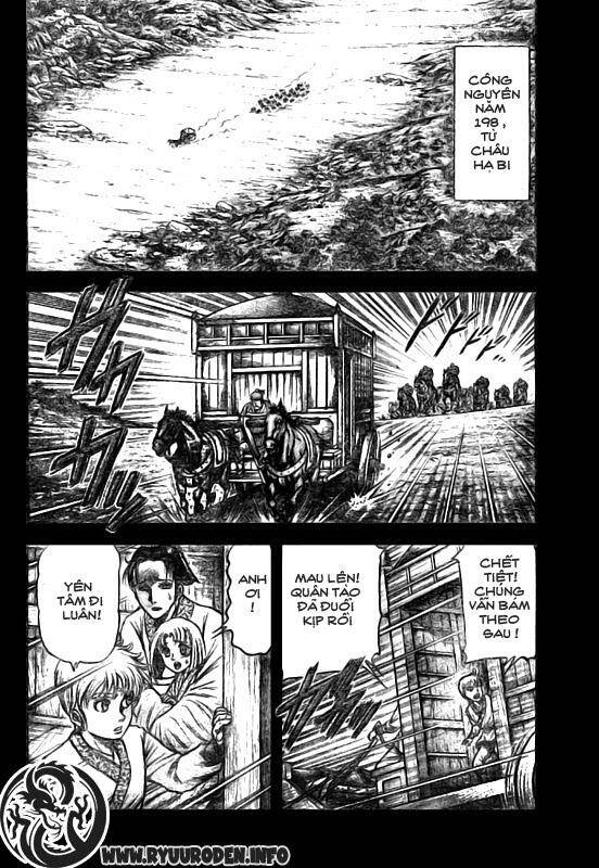 Ryuuroden - Chú Bé Rồng Chap 183 - Next Chap 184