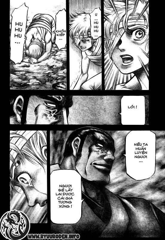 Ryuuroden - Chú Bé Rồng Chap 183 - Next Chap 184